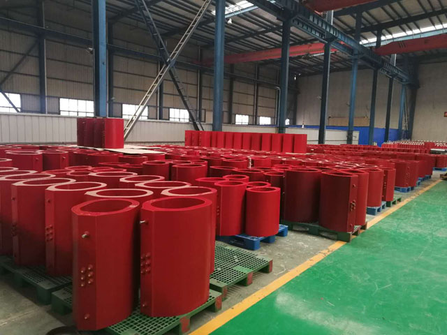 清镇80KVA干式变压器